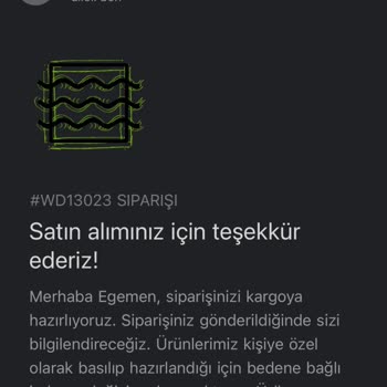 Kargo Hareketi Olmayan Sipariş Ve İletişimsizlik