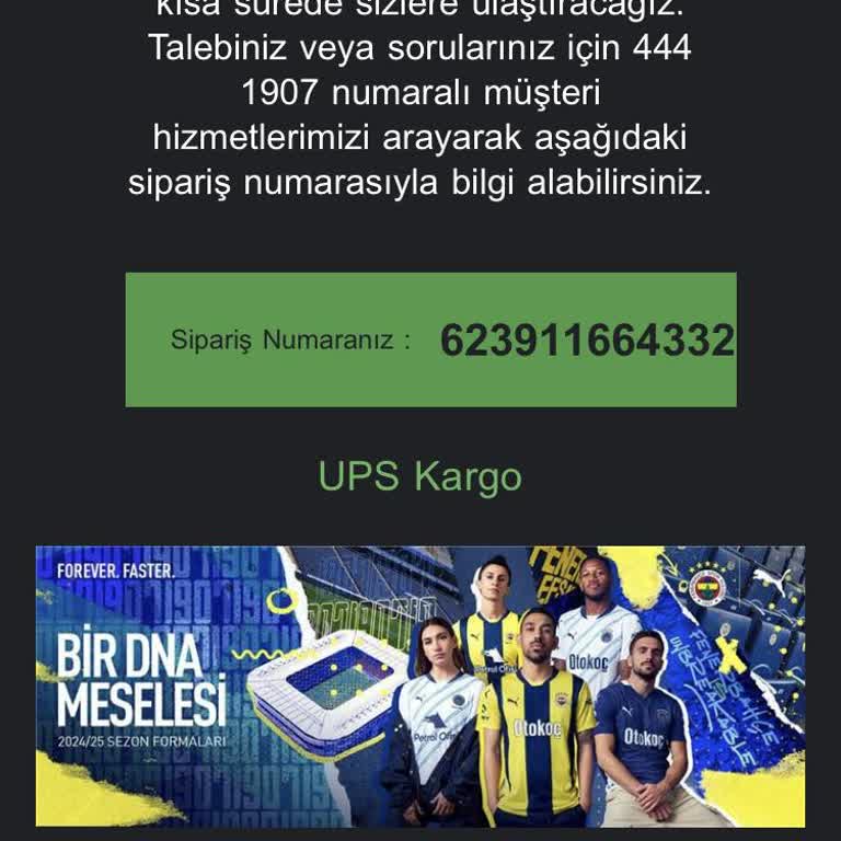 Online Siparişimde Kargo Takip Sorunu