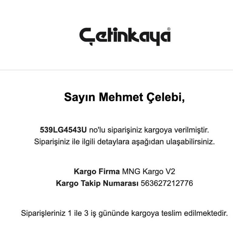Eksik Ürün Teslimatı: Yardımınızı Bekliyorum