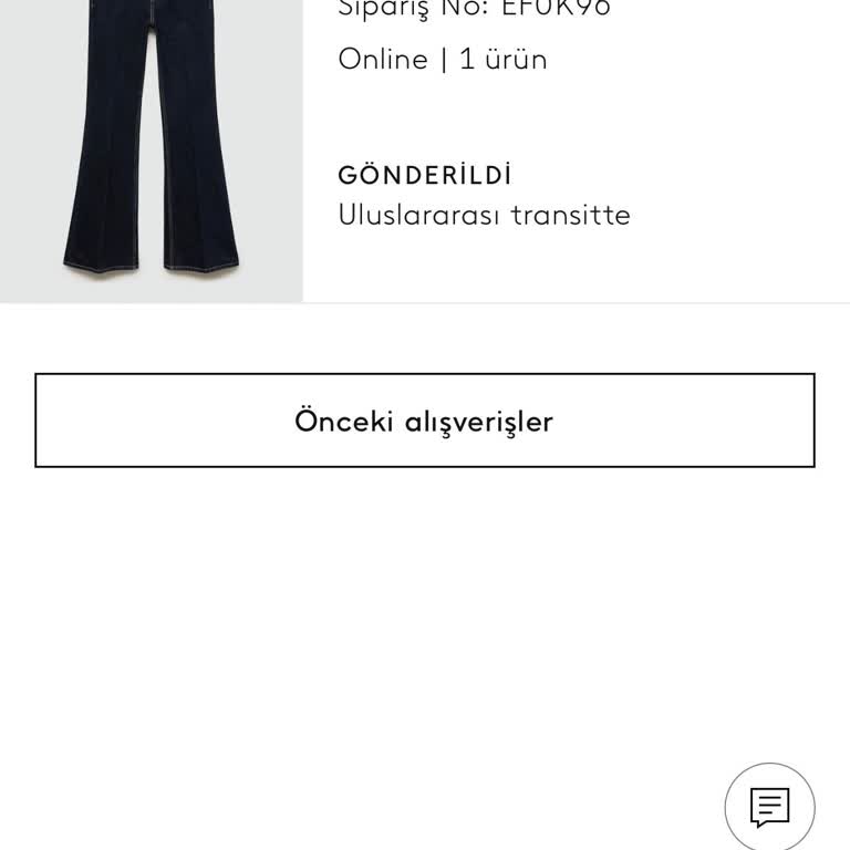 Mango Siparişim 1 Aydır Ulaşmadı Ve Bilgi Eksikliği Yaşıyorum
