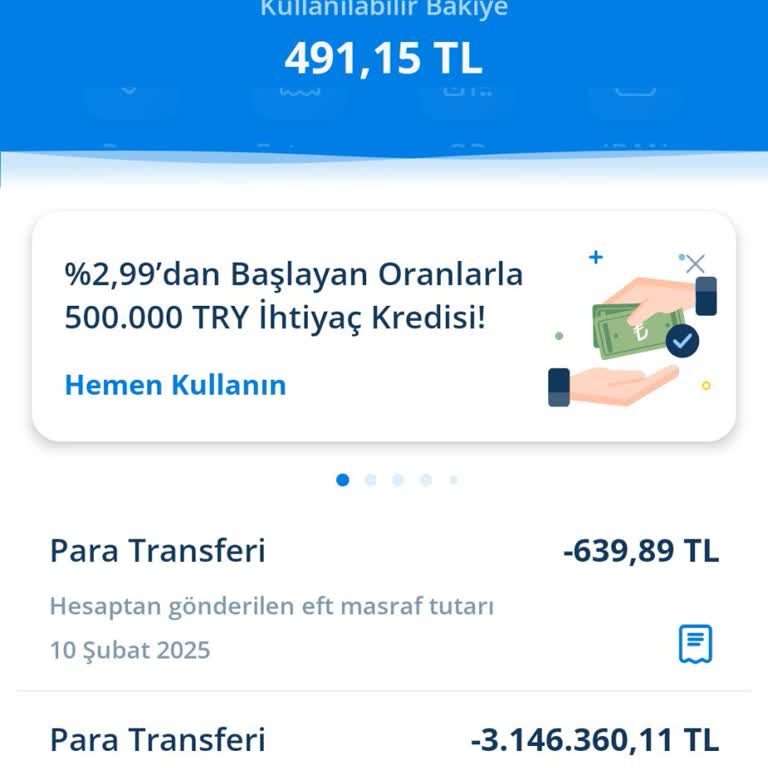 Denizbank Şubesinde Hayal Kırıklığı
