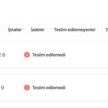 Hepsiburada'da Sipariş Ve İade Karmaşası: 60 Bin TL'lik Mağduriyet