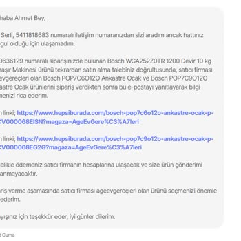 Hepsiburada'da Sipariş Ve İade Karmaşası: 60 Bin TL'lik Mağduriyet