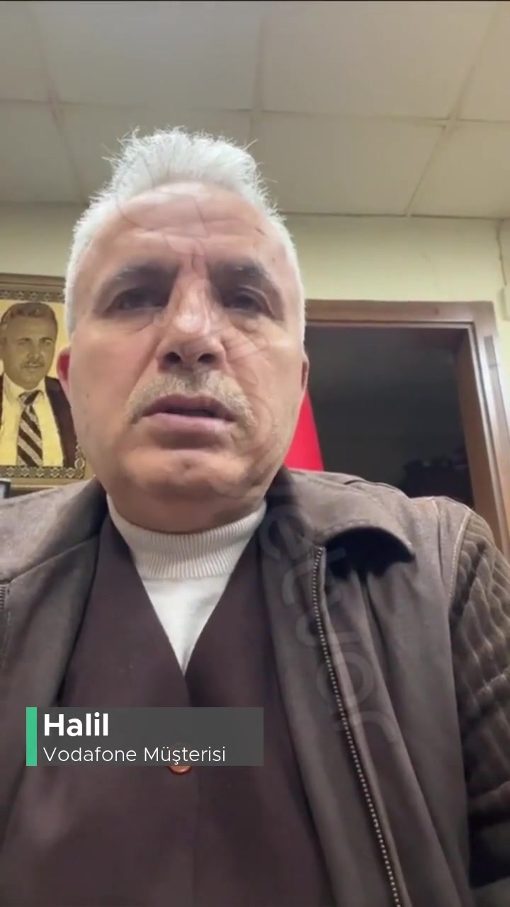 Vodafone Yeterli Şebeke Yok! videonun kapak resmi