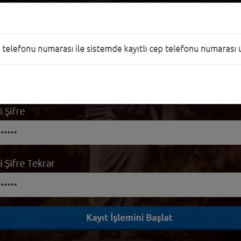 Numara Değişikliği Sonrası SMS Sorunu