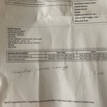 İade Sürecinde Yaşanan Sorunlar