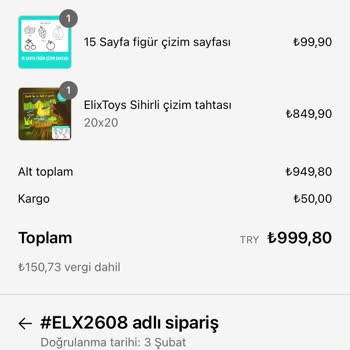 Kızımın Sihirli Tahtası Çizik Çıktı, İade Sorunu Yaşıyorum