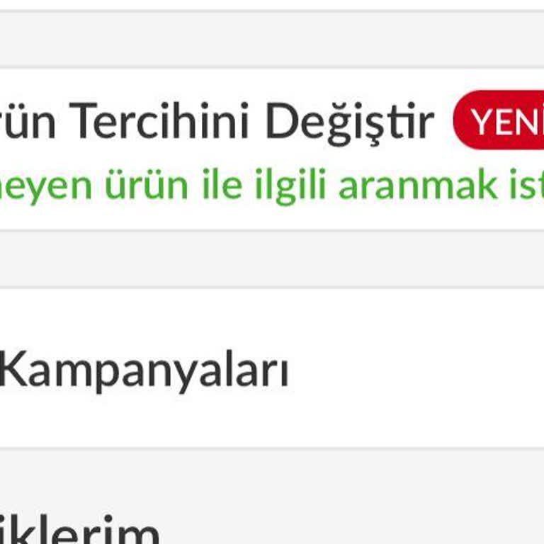 Trendyol GO'da Eksik Ürün Problemi Ve Yetersiz Çözüm