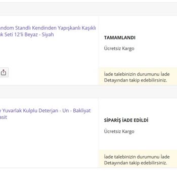 Yanlış İade Süreci Ve Eksik Para İadesi Sorunu