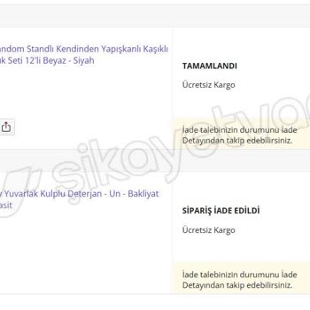 Yanlış İade Ve Kısır Döngüde Kalan Müşteri