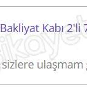 Yanlış İade Ve Kısır Döngüde Kalan Müşteri