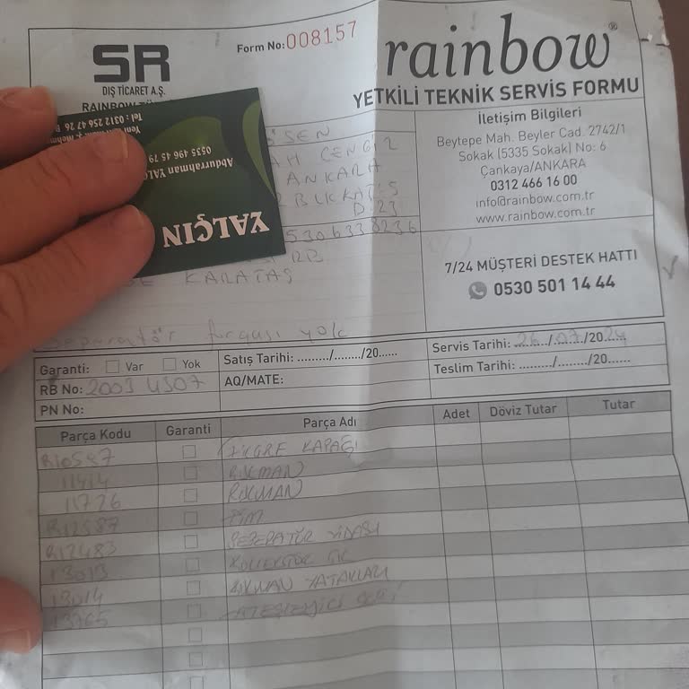 Ümitköy Servisi İle Yaşanan Kart Sorunu Ve Yüksek Ücret Talebi