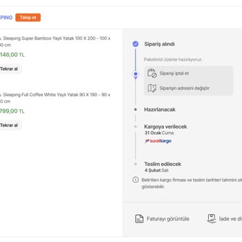 Yanlış Ürün Ve İade Sorunu: Çözüm Yok!