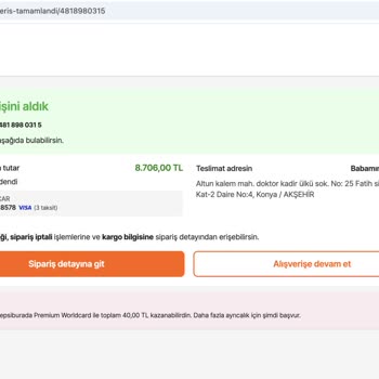 Yanlış Ürün Ve İade Sorunu: Çözüm Yok!