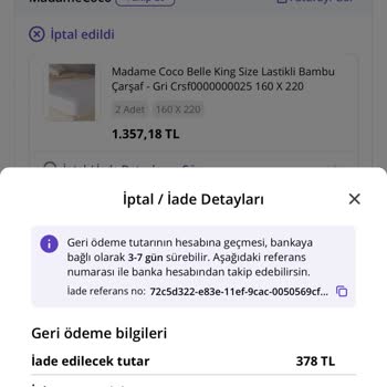 İptal Edilen Siparişin Ardından Fiyat Farkı Mağduriyeti