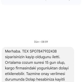 Kayıp Kargo Ve İade Sorunu