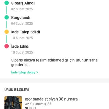 Kayıp Kargo Ve İade Sorunu