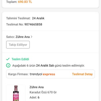 Karadut Özü Hayal Kırıklığı