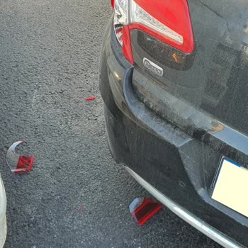 Arkadan Çarpılan Aracı Kusurlu Bulan Sigorta Şirketi