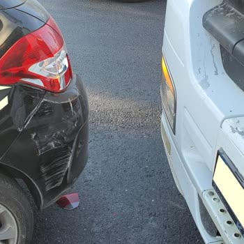 Arkadan Çarpılan Aracı Kusurlu Bulan Sigorta Şirketi