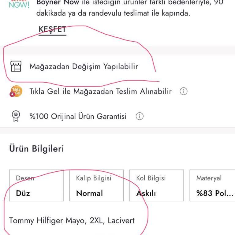 Boyner'den Aldığım Mayoyu Değiştiremiyorum