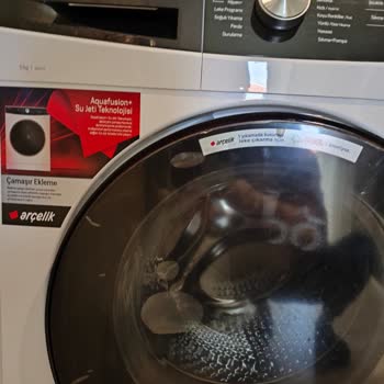 Arçelik Çamaşır Makinesi Tişörtleri Deliyor