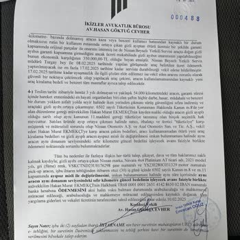 Nissan'ın Ayıplı Araç Problemi Ve Müşteri Mağduriyeti