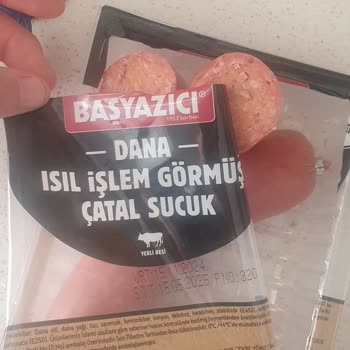 Güvenilir Marka Hayal Kırıklığı: Bozuk Sucuk Şikayeti