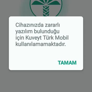 Kuveyt Türk Uygulamasına Erişim Sorunu