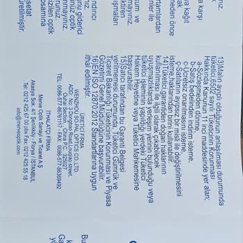 Kırılmayan Gözlük Çerçevesi Kırıldı: Merve Optik'te Sürekli Sorun