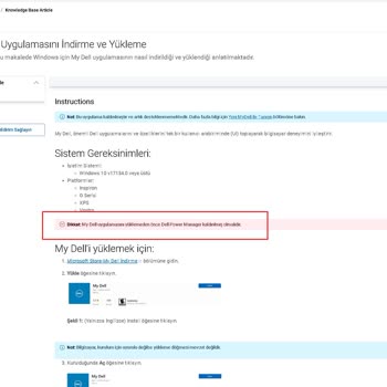 Dell G16 Laptop: Sürekli Arızalar Ve Yetersiz Destek