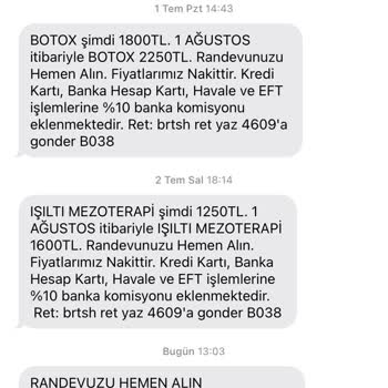 Yanlış İşlem Ve Israrcı Takip