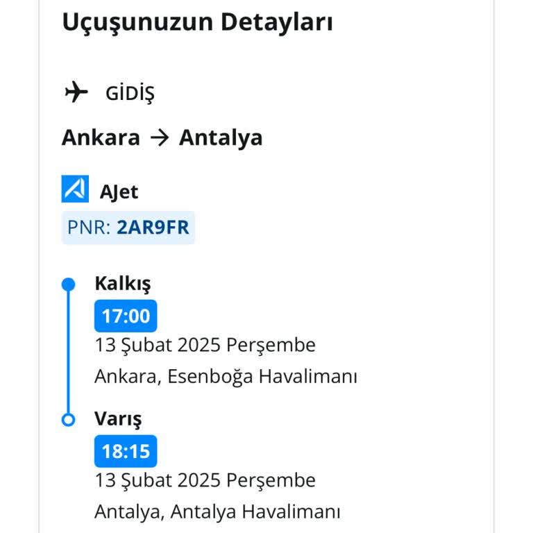 Bilet Tarih Değişikliğinde Çifte Ücret Şoku