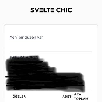 Siparişim Zamanında Teslim Edilmedi Ve İlgisizlikle Karşılaştım