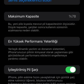 Vodafone Her Şey Yanımda Yenilenmiş İPhone Pil Sorunu Ve Garanti Desteği Eksikliği