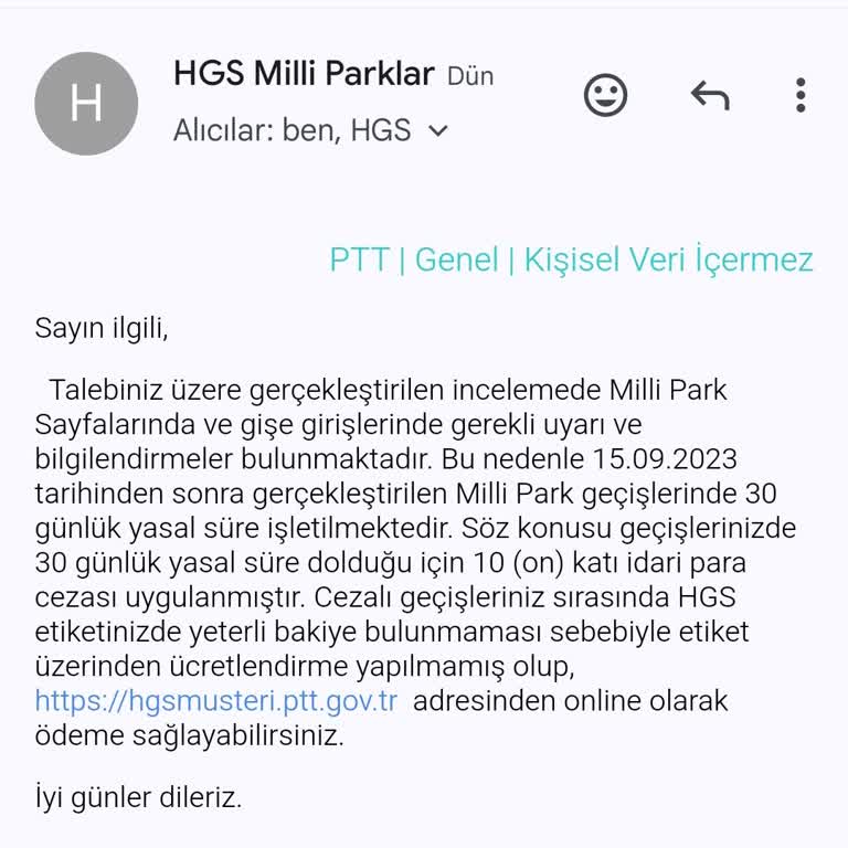 HGS Borcunun Fahiş Artışı Ve Bildirim Eksikliği