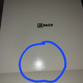 Ukinox Davlumbazda Boya Kabarcığı Sorunu