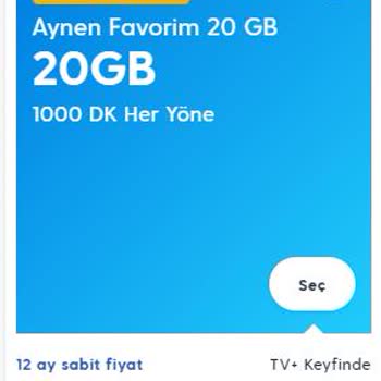 26 Yıllık Sadakate Haksız Tarife