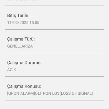 Uzayan İnternet Kesintisi Mağduriyeti