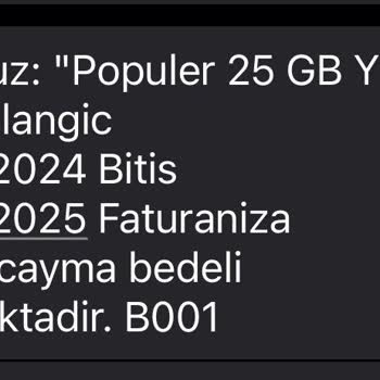 Türk Telekom'da Yanıltıcı Fatura Şoku Ve Müşteri Hizmetleri Sorunu