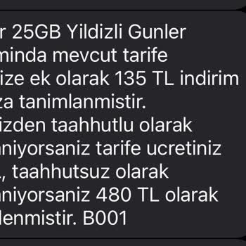 Türk Telekom'da Yanıltıcı Fatura Şoku Ve Müşteri Hizmetleri Sorunu