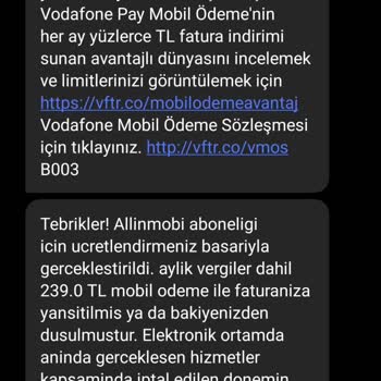 İzinsiz Mobil Ödeme Ve Üyelik Mağduriyeti