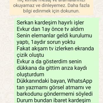 İlgisiz Servis Ve Arızalı Ürünle Mağduriyet