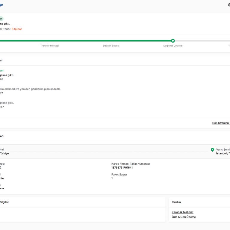 Sürat Kargo'nun Teslimat Sorunları Ve İletişim Eksikliği