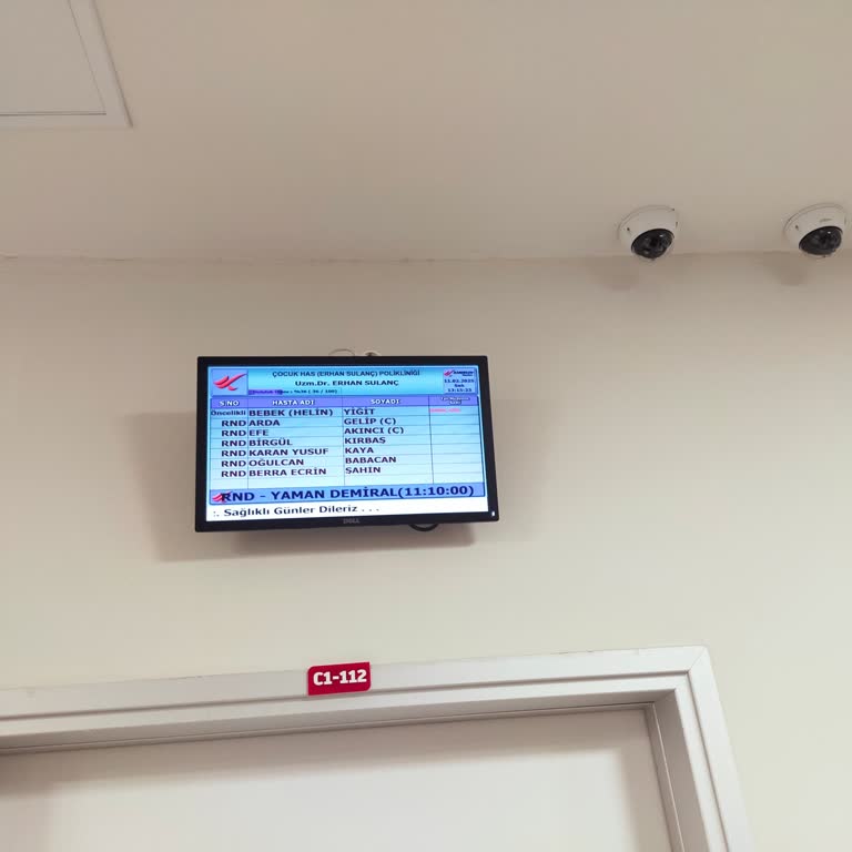 Devlet Hastanesinde Öğle Arası Sorunu