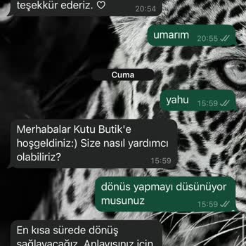 Deri Ceket Siparişimde İletişim Sorunu Ve Gecikme
