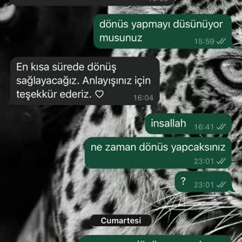 Deri Ceket Siparişimde İletişim Sorunu Ve Gecikme