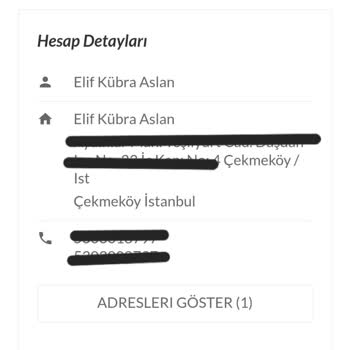 Yanlış Adrese Teslimat Ve Geciken Hediye