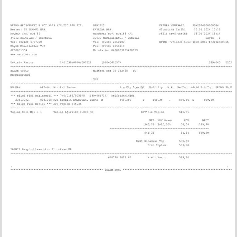 Kinetix Montumun Garanti Süresi Sorunu