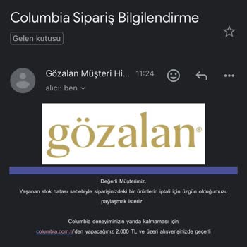 Stok Hatası Mı, Fiyat Oyunu Mu? Columbia'dan Şaşırtan Deneyim